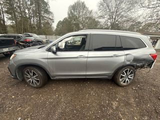 2021 Honda Pilot AWD Touring 8 Passenger - Exterior Side Driver Image